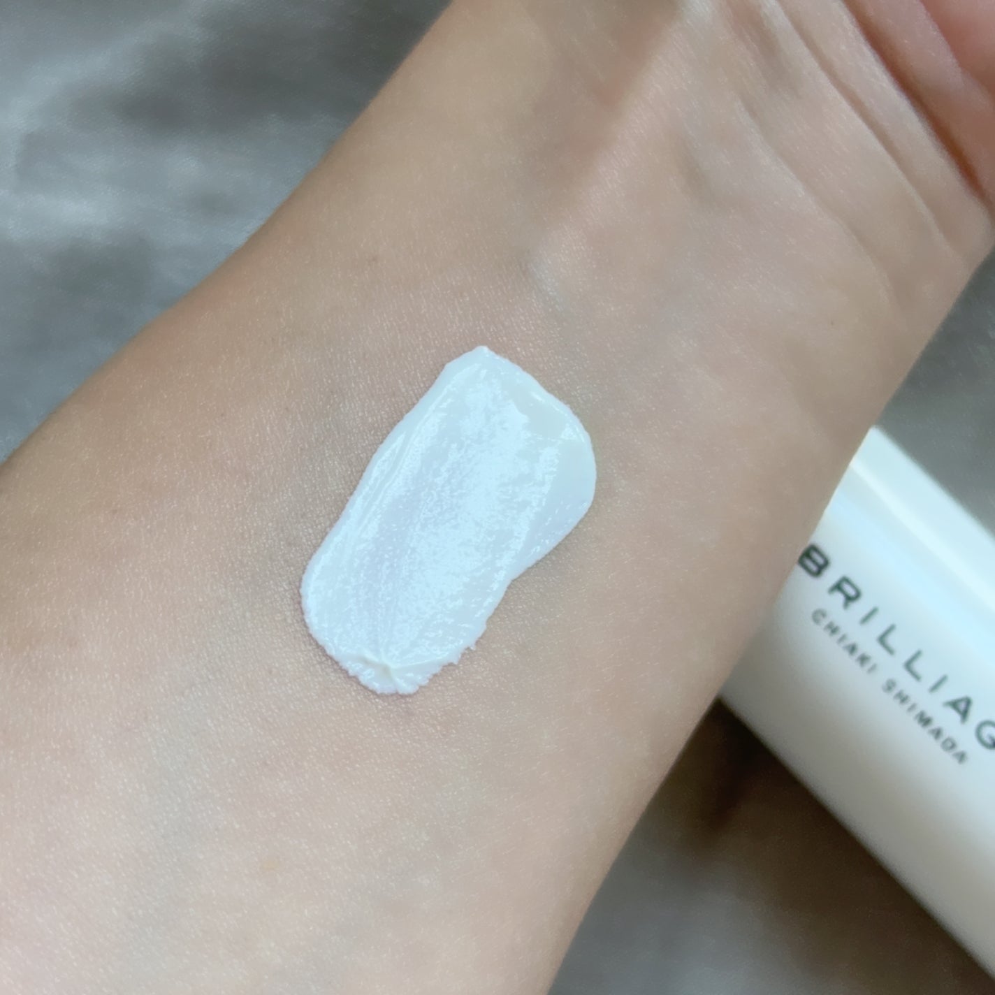 スキンプライマー UV プロテクター(フェイス&ボディ)/ブリリアージュ/化粧下地を使ったクチコミ(3枚目)