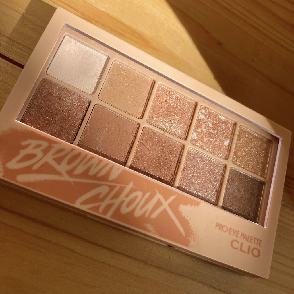 プロ アイ パレット/CLIO/アイシャドウパレットを使ったクチコミ（1枚目）