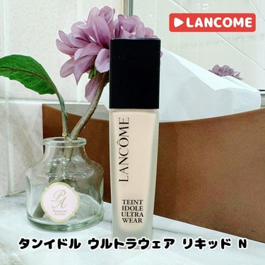 タンイドル ウルトラ ウェア リキッド N O-01/LANCOME/リキッドファンデーションを使ったクチコミ（1枚目）