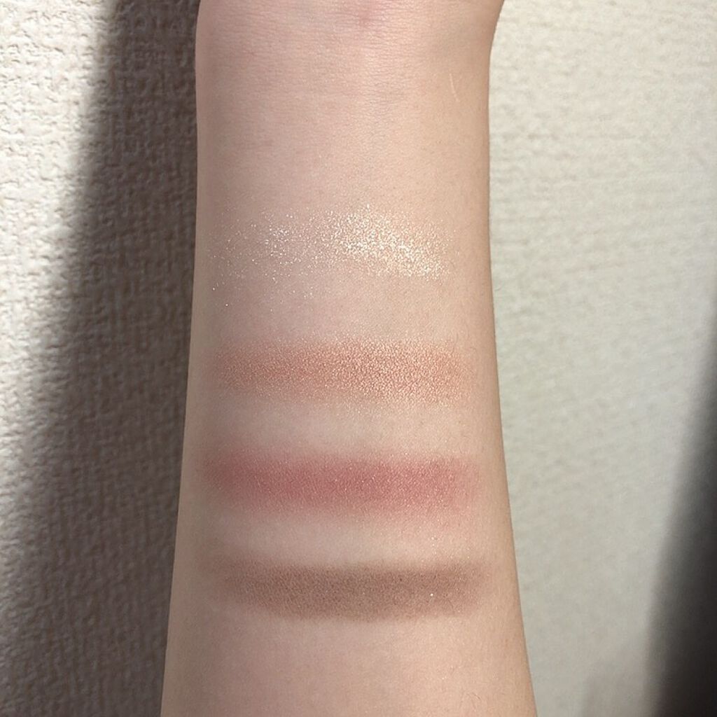 Love Chocolate アイシャドウ/Witch's Pouch/アイシャドウパレットを使ったクチコミ(3枚目)