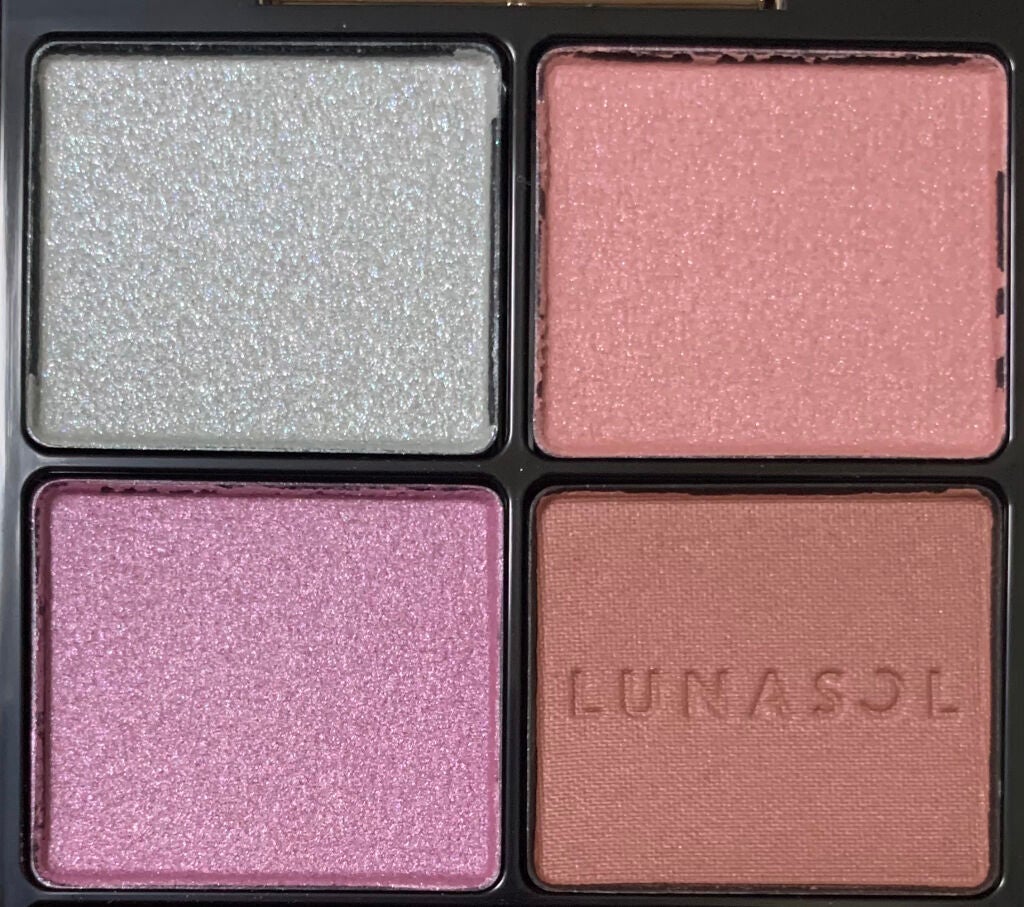 アイカラーレーション/LUNASOL/アイシャドウパレットを使ったクチコミ(2枚目)
