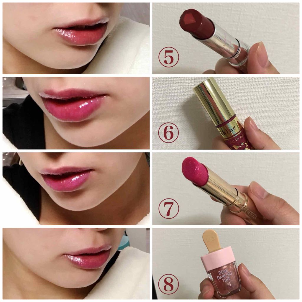 オペラ リップティント N/OPERA/リップティントを使ったクチコミ(2枚目)