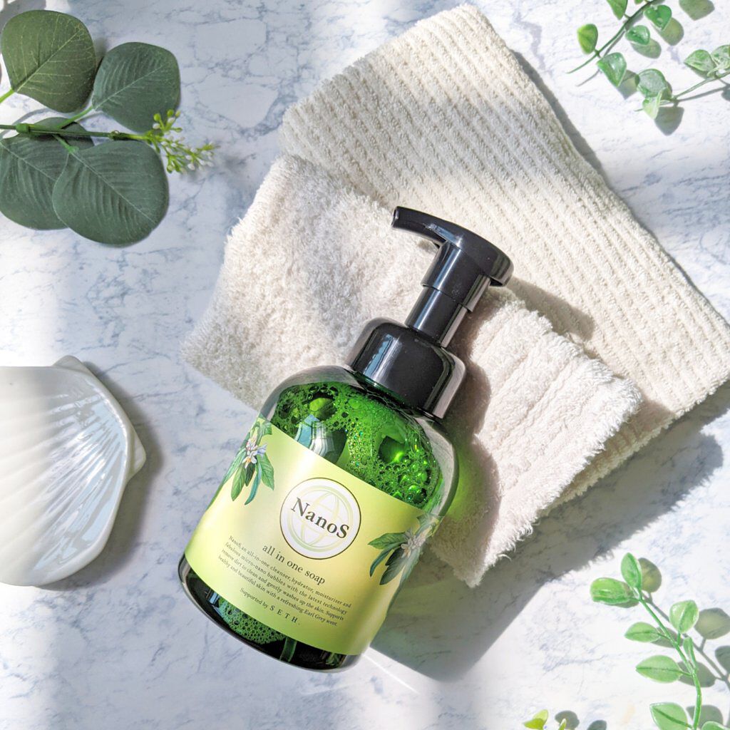 NanoS/健康やせ専門EVE/ボディソープを使ったクチコミ（1枚目）