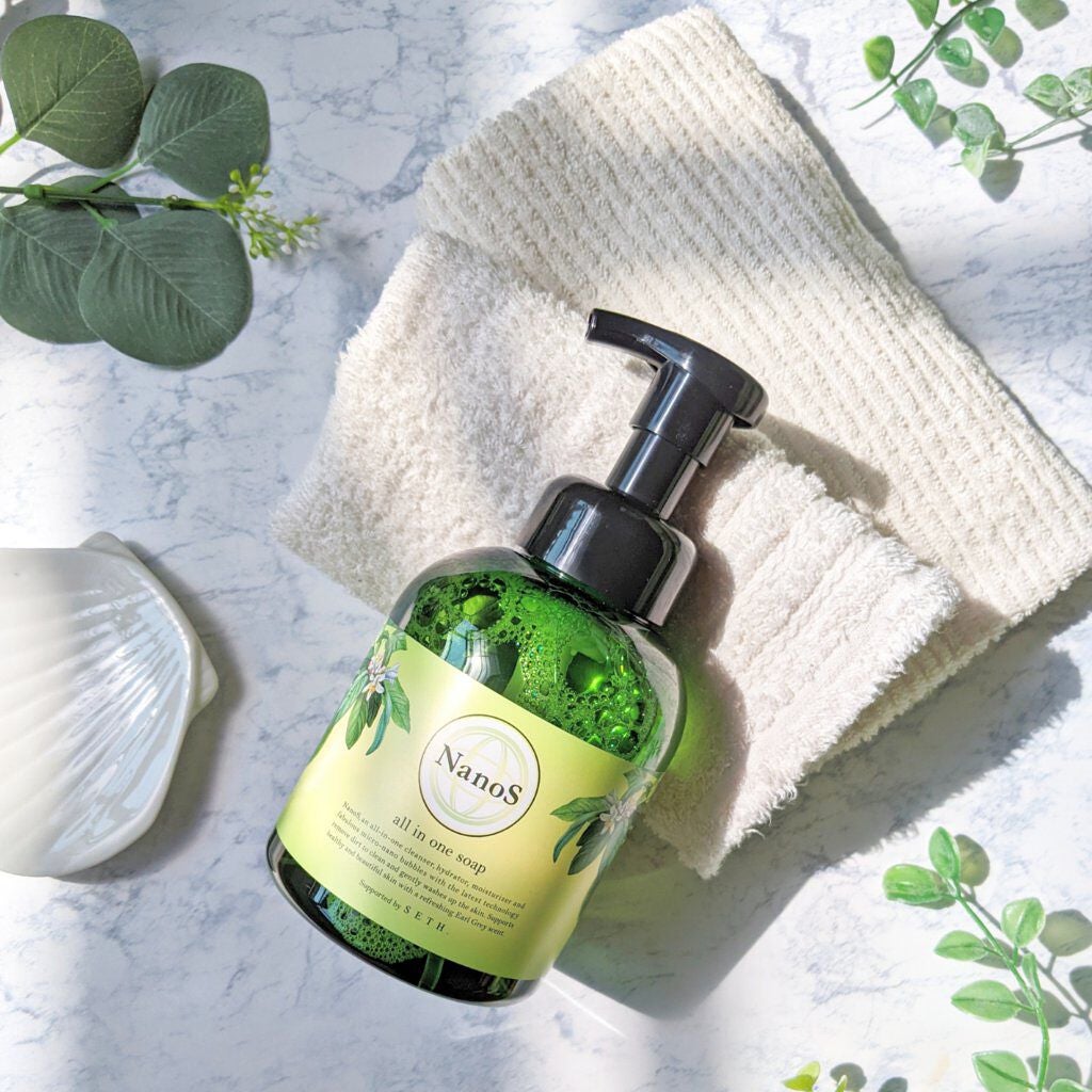 NanoS/健康やせ専門EVE/ボディソープを使ったクチコミ(1枚目)