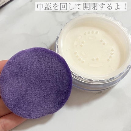 トランスルーセントパウダー 10g/SRICHAND/ルースパウダーを使ったクチコミ(2枚目)