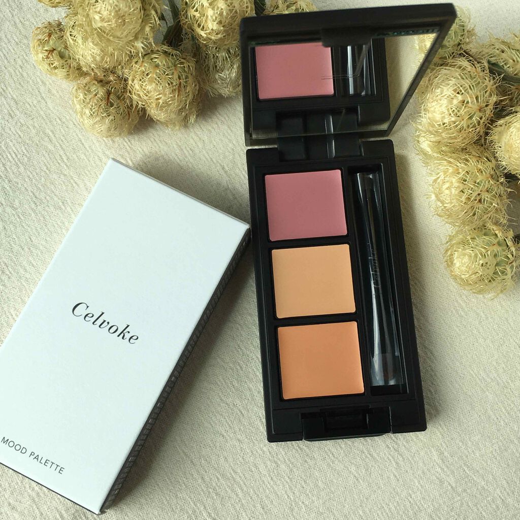 ムード パレット/Celvoke/パレットコンシーラーを使ったクチコミ(1枚目)