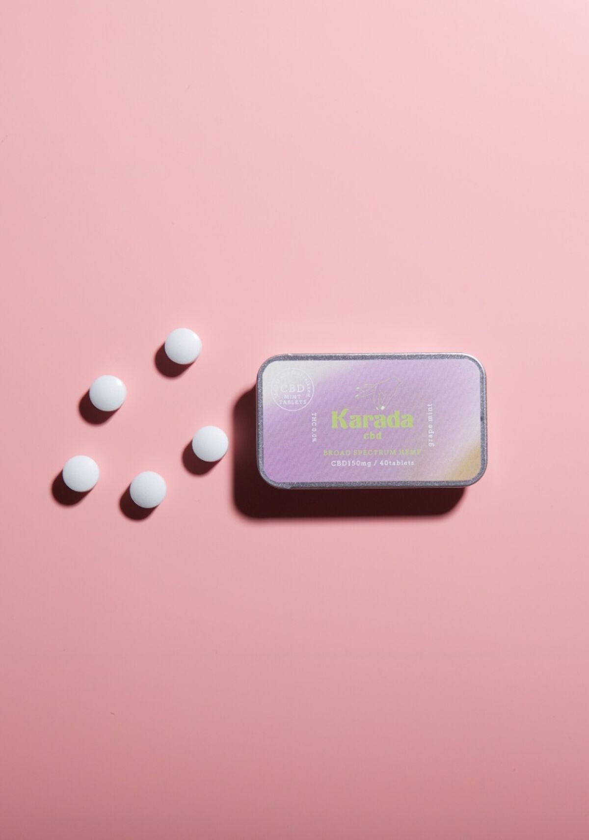 CBDタブレット KARADA CBD
