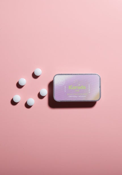 KARADA CBD CBDタブレット