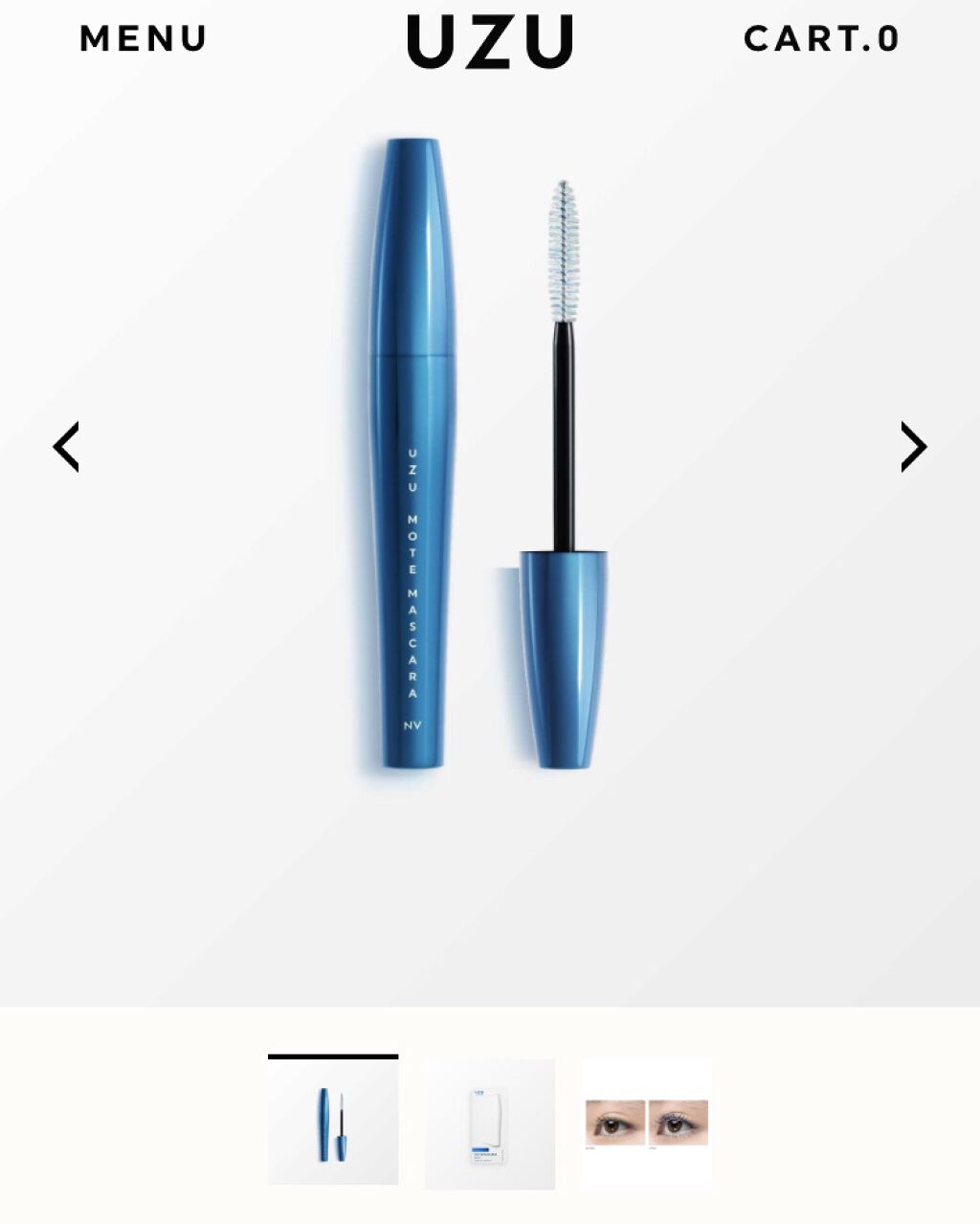 MOTE MASCARA™ (モテマスカラ)/UZU BY FLOWFUSHI/マスカラを使ったクチコミ（3枚目）