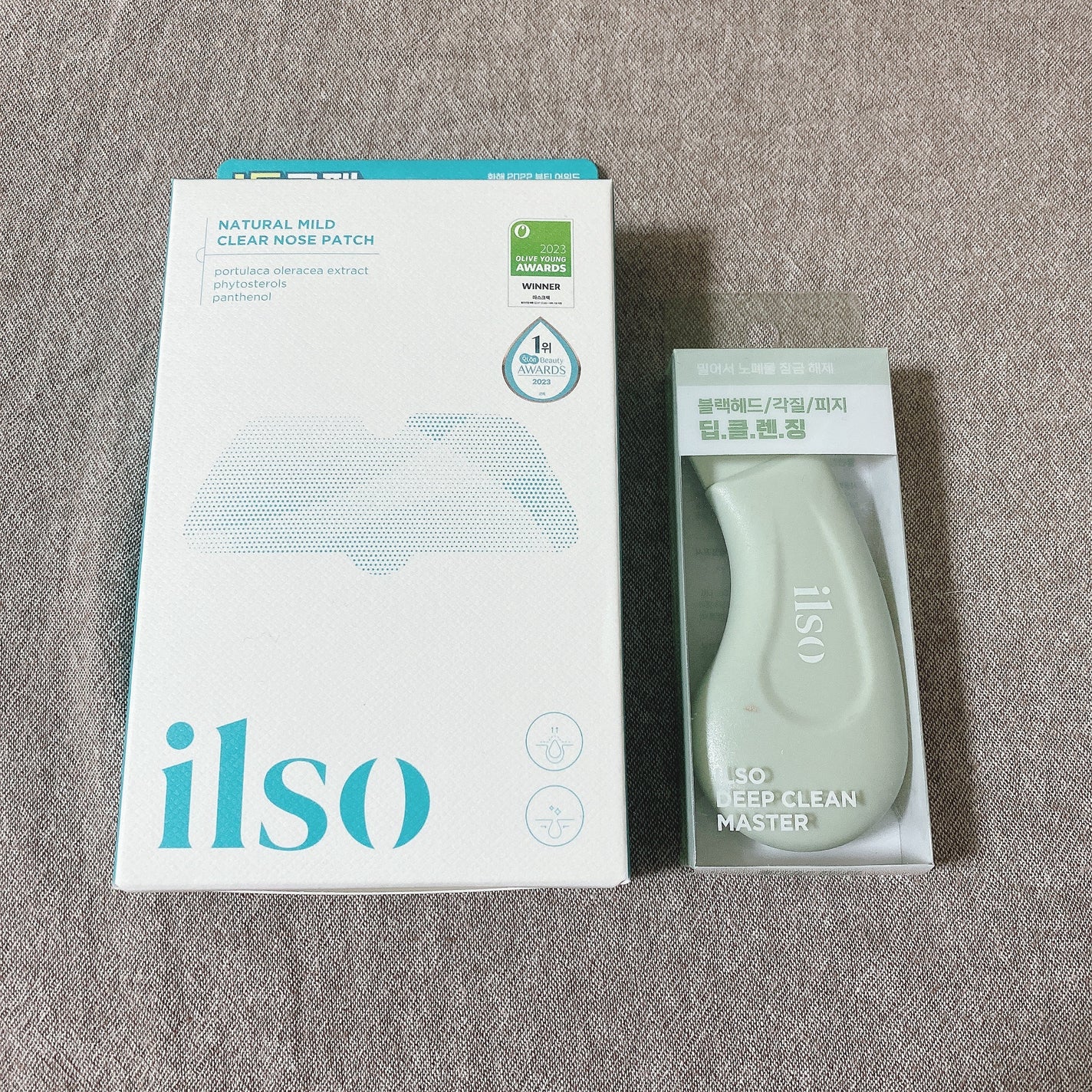 ナチュラルマイルドクリアノーズパック/ilso/シートマスク・パックを使ったクチコミ(1枚目)