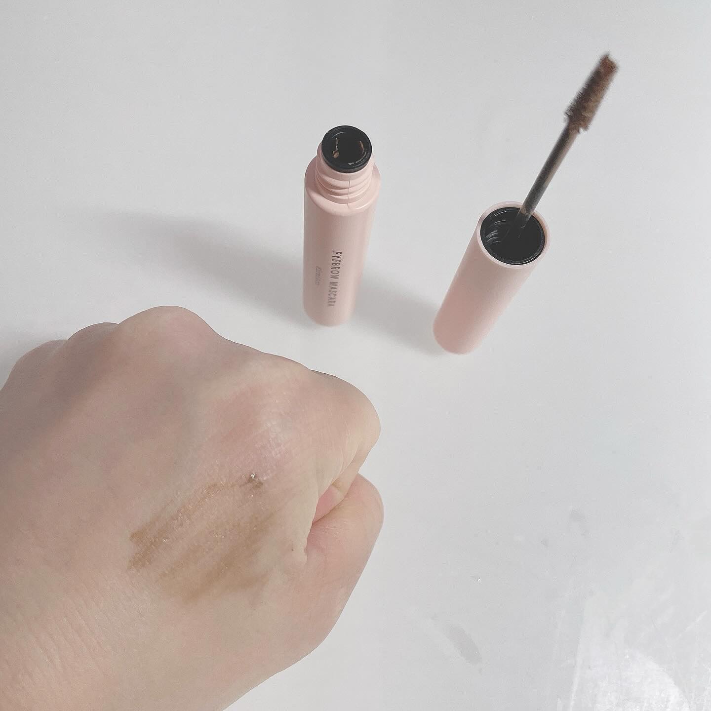 アイブロウマスカラ/Kirei&co./眉マスカラを使ったクチコミ（3枚目）