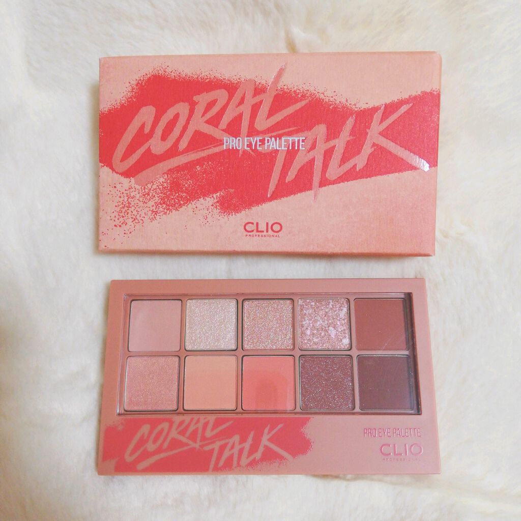 プロ アイ パレット/CLIO/アイシャドウパレットを使ったクチコミ（1枚目）
