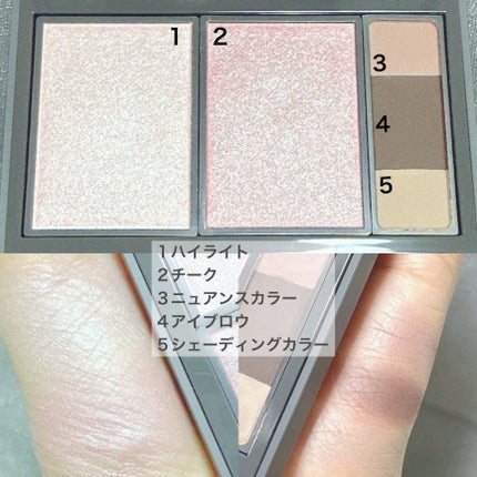 フィット my カラーパレット/STEIASUR(ステイアシュール)/マルチパレットを使ったクチコミ(2枚目)