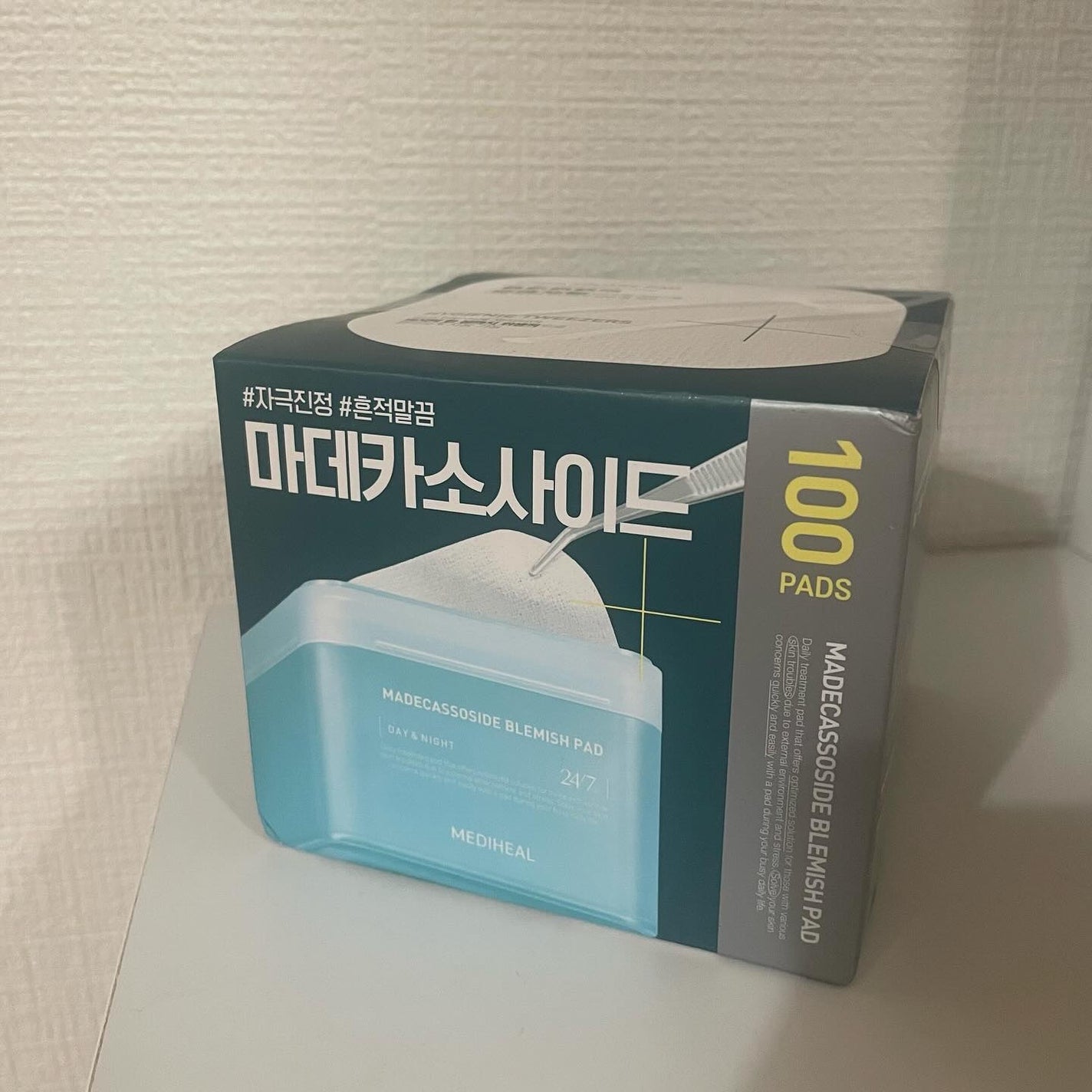 マデカソサイド ブレミッシュパッド/MEDIHEAL/トナーパッドを使ったクチコミ(2枚目)