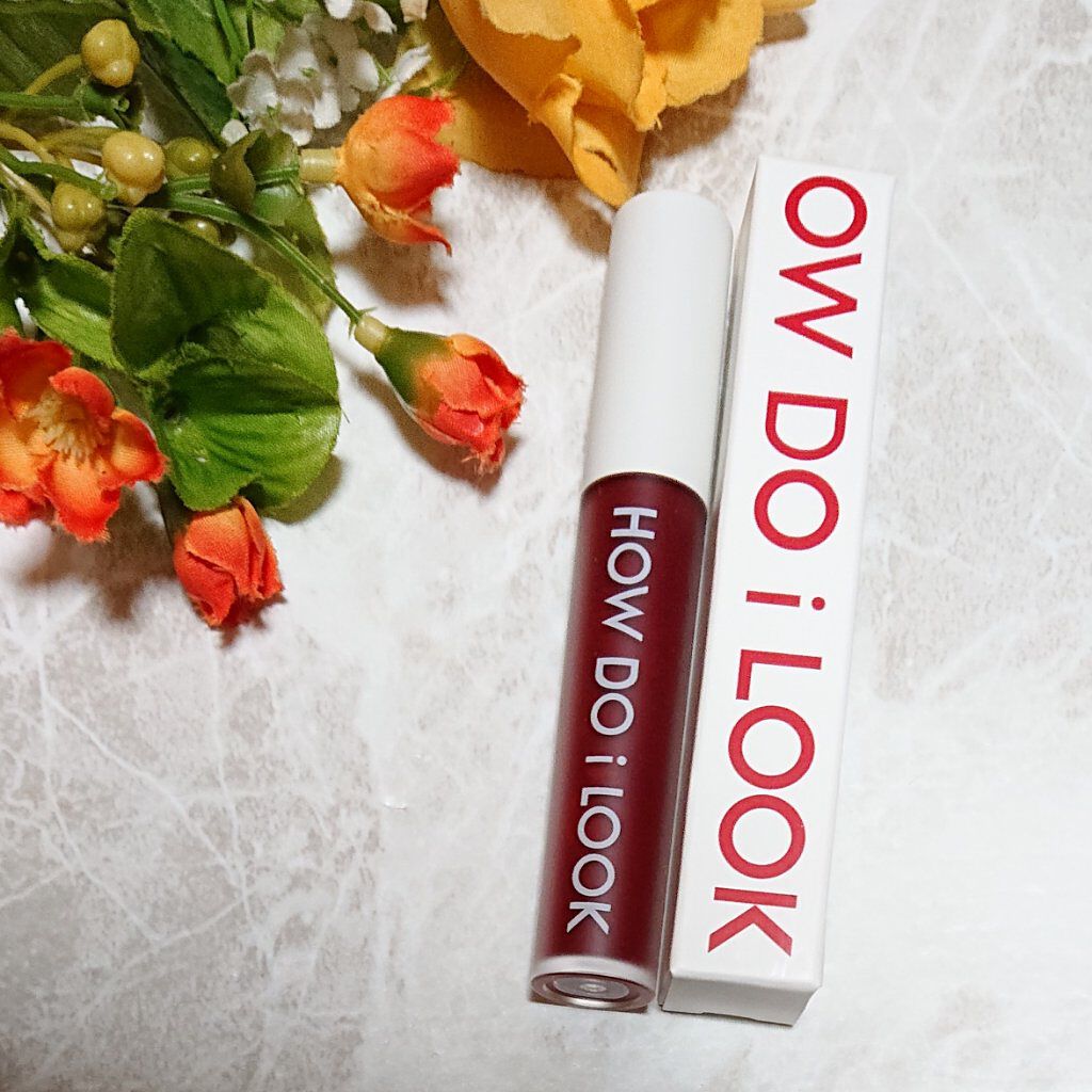 エマルジョンリップティント/HOWDOiLOOK/リップティントを使ったクチコミ（2枚目）