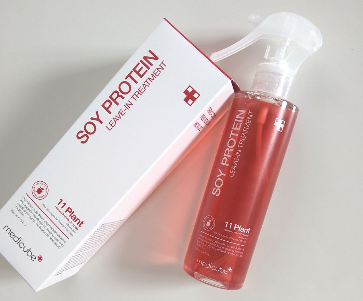 ノーウォッシュトリートメント/MEDICUBE/アウトバストリートメントを使ったクチコミ（1枚目）