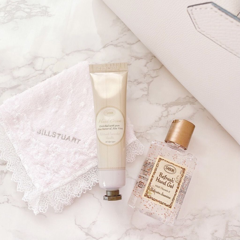 リフレッシュハンドジェル/SABON/ハンドジェルを使ったクチコミ（1枚目）