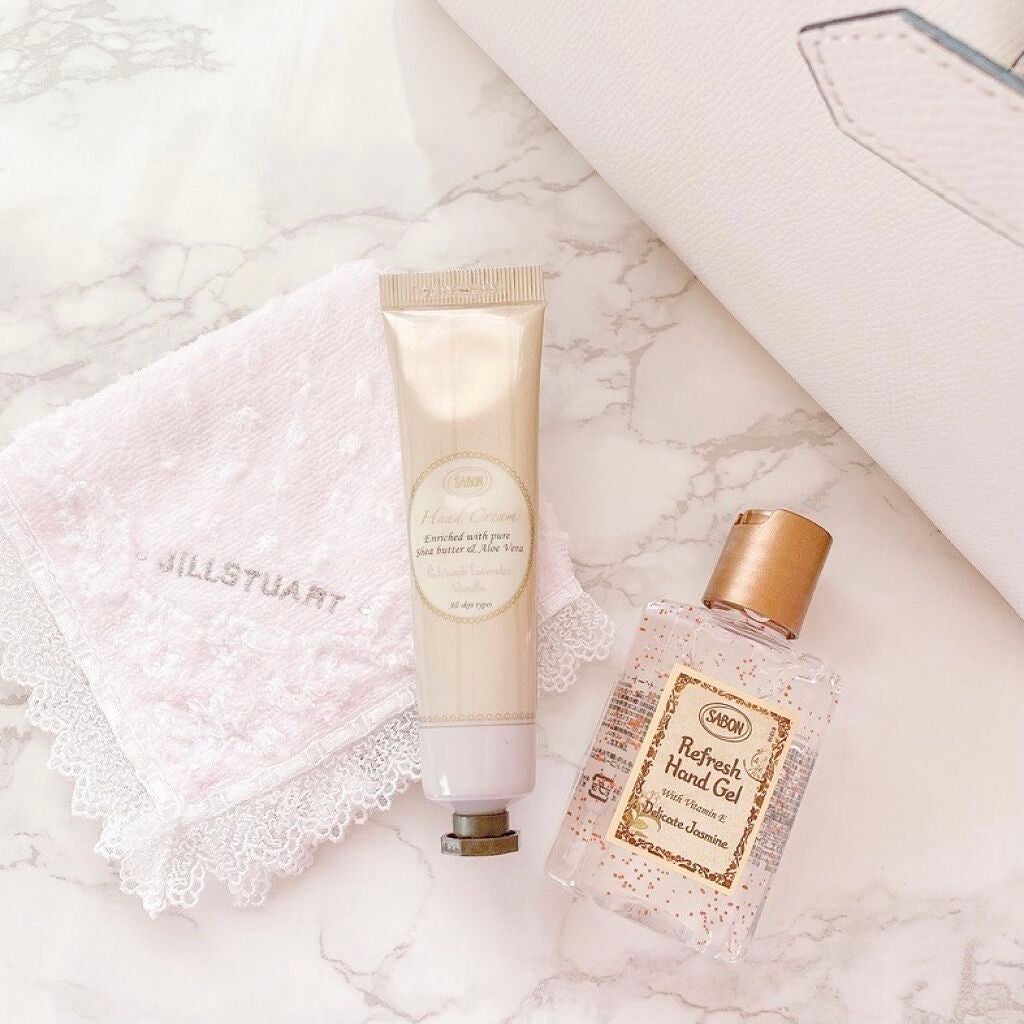 リフレッシュハンドジェル/SABON/ハンドジェルを使ったクチコミ(1枚目)