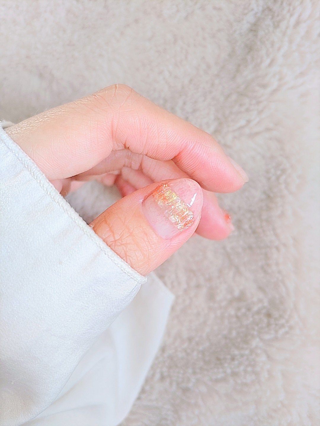 パル カラージェル/キャンドゥ/ジェルネイルを使ったクチコミ(5枚目)