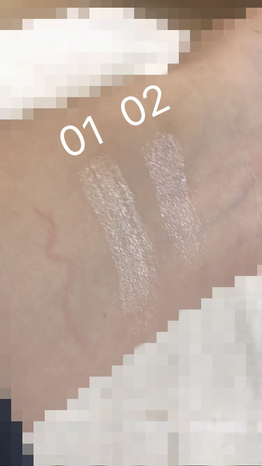 パールグロウハイライト/CEZANNE/パウダーハイライトを使ったクチコミ（2枚目）