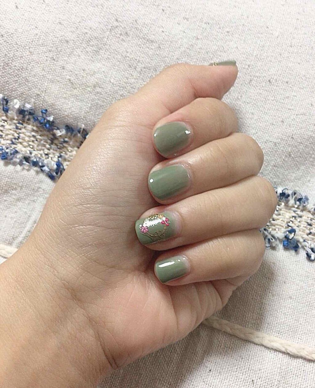 ナチュラルネイルカラーN/デュカート/マニキュアを使ったクチコミ（2枚目）