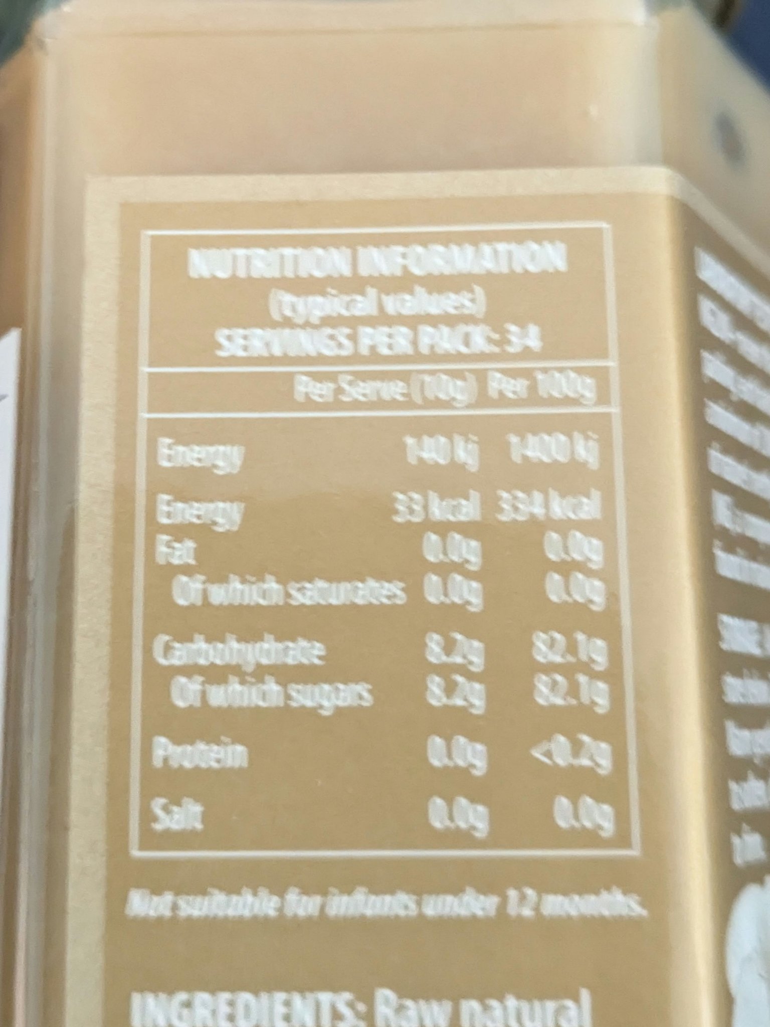 ナチュラルマヌカハニーMG200+/WildHoney/その他食品を使ったクチコミ（3枚目）