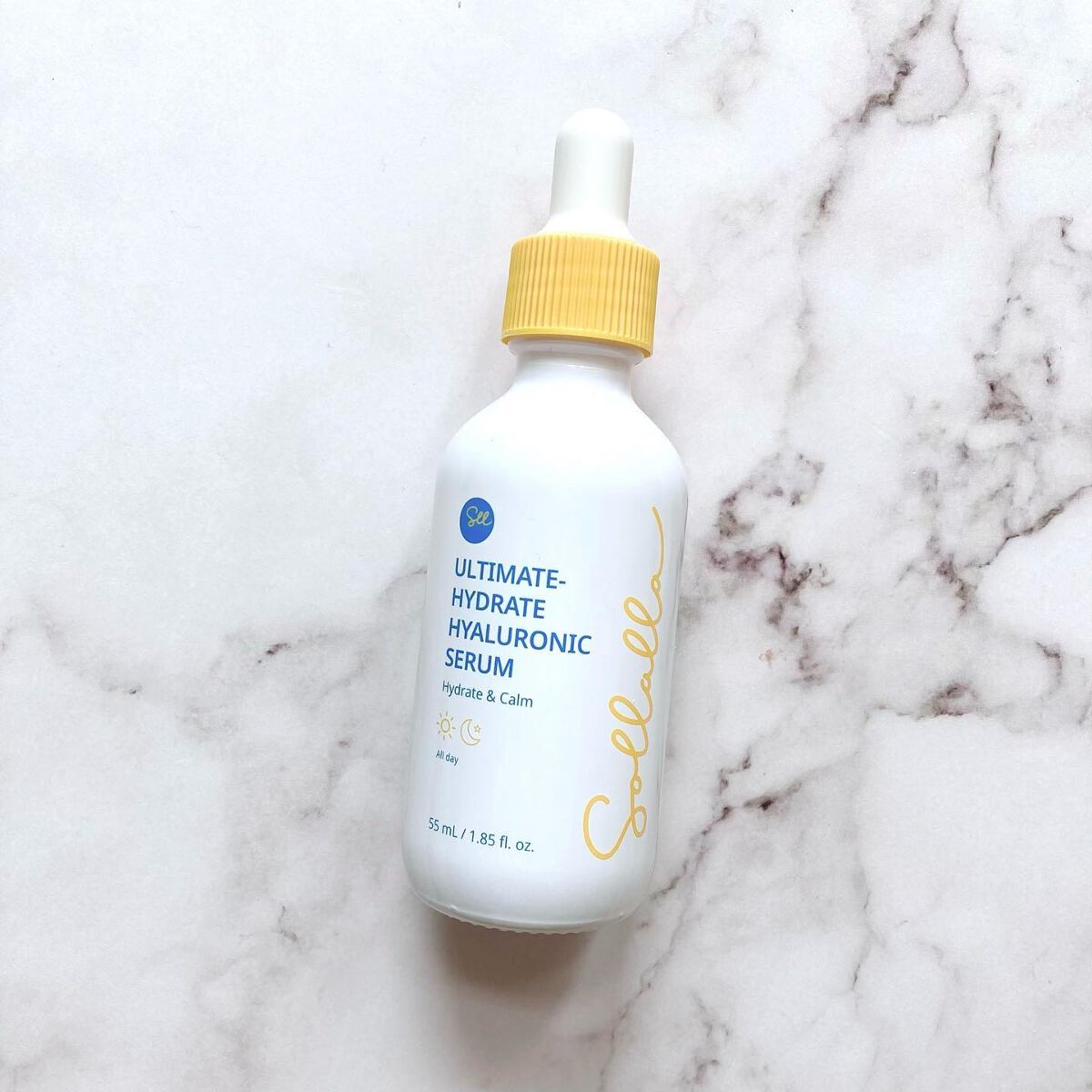 アルティメイト ハイドレート ヒアルロニックセラム/sollalla/美容液を使ったクチコミ（1枚目）