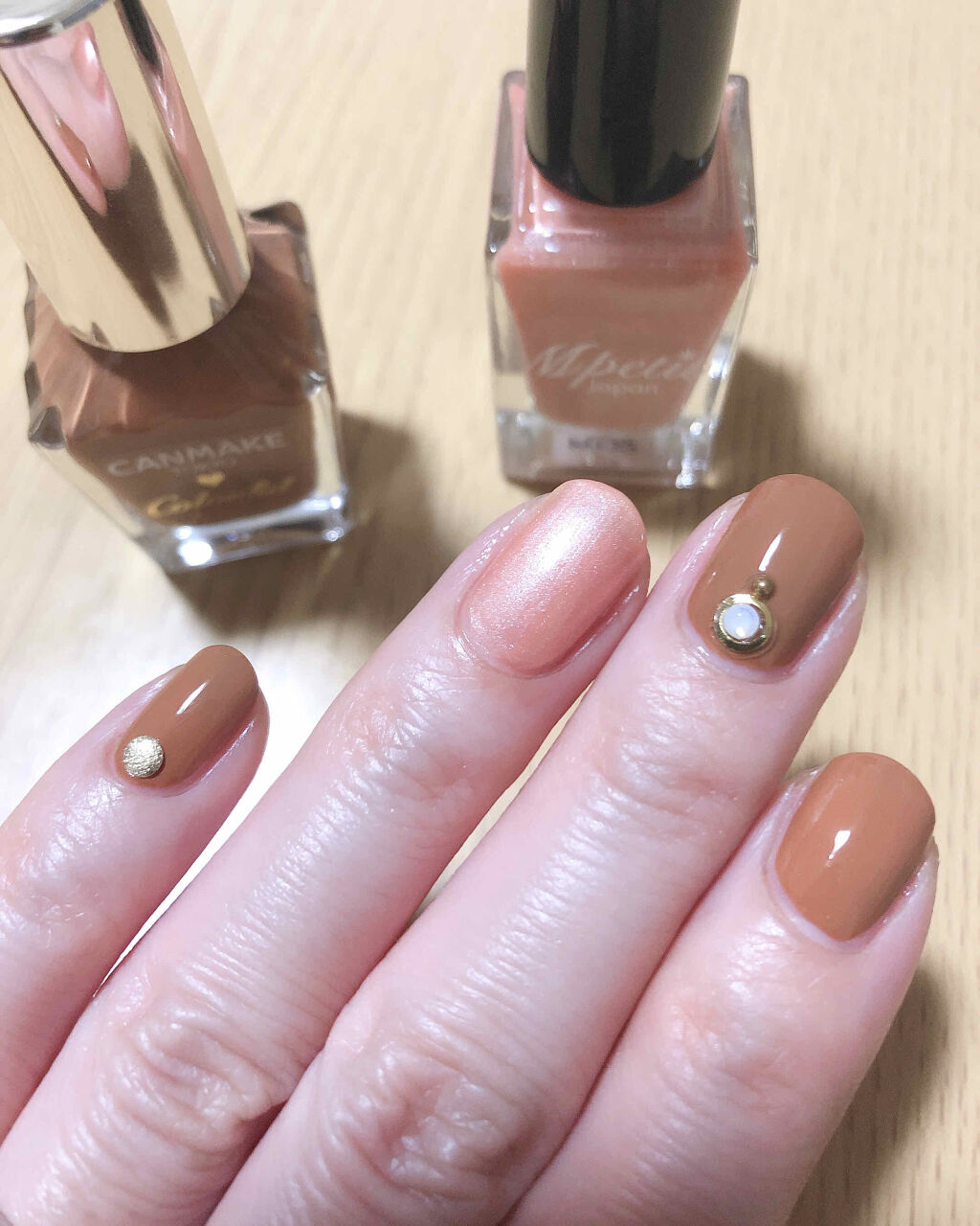 エムプティジャパン ネイルポリッシュ/Mpetit Japan/マニキュアを使ったクチコミ（1枚目）