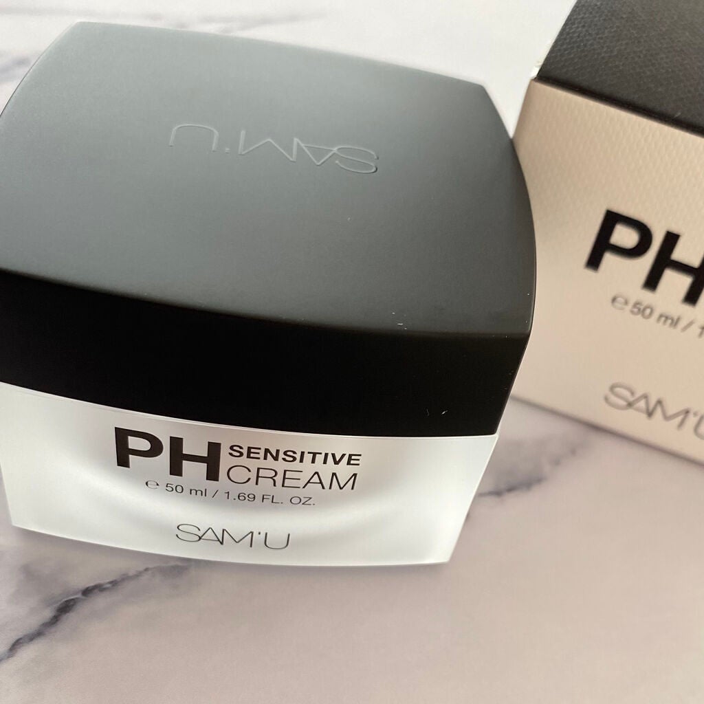 サミュ PHセンシティブクリーム/SAM'U/フェイスクリームを使ったクチコミ(6枚目)