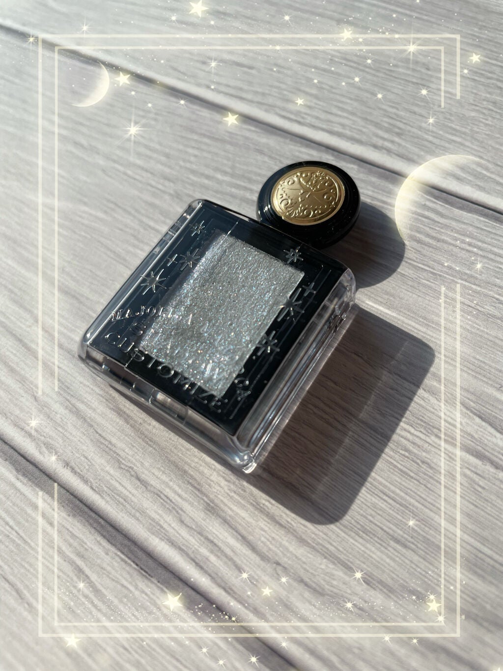 シャドーカスタマイズ (フローティング)/MAJOLICA MAJORCA/単色アイシャドウを使ったクチコミ(1枚目)