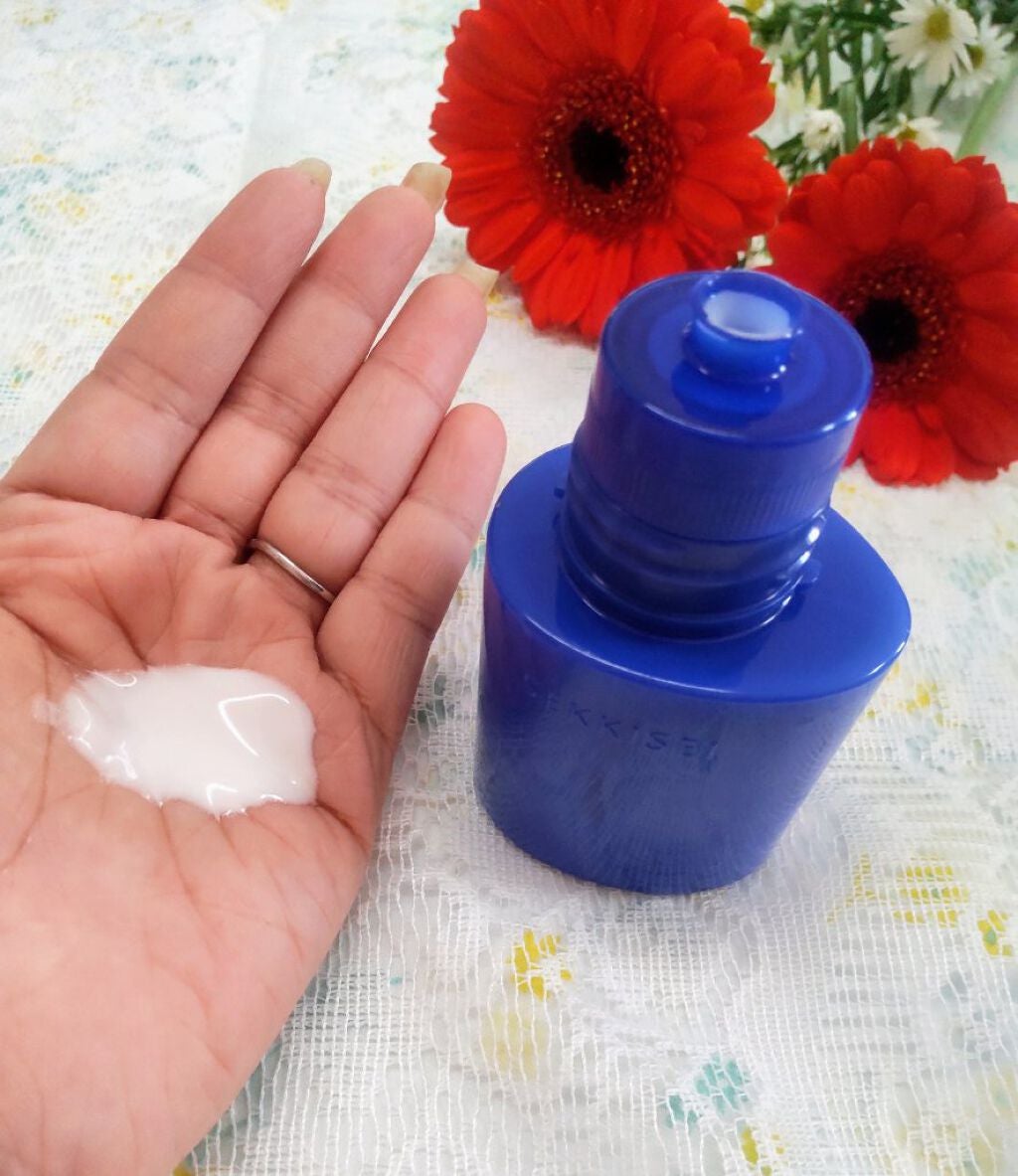 クリアウェルネス スムージング ミルク/雪肌精/乳液を使ったクチコミ(4枚目)