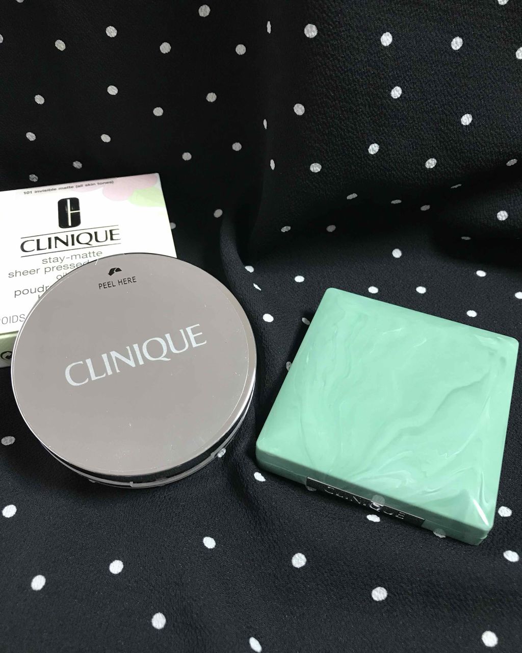 ステイ マット シアー プレスト パウダー/CLINIQUE/プレストパウダーを使ったクチコミ(1枚目)