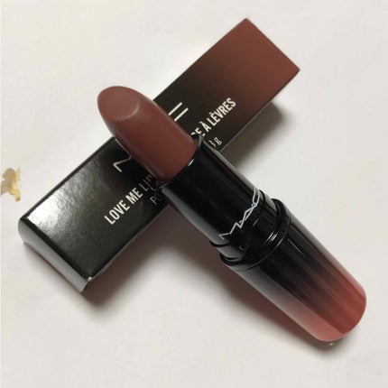ラブ ミー リップスティック  コーヒー & シグス/M・A・C/口紅を使ったクチコミ(1枚目)