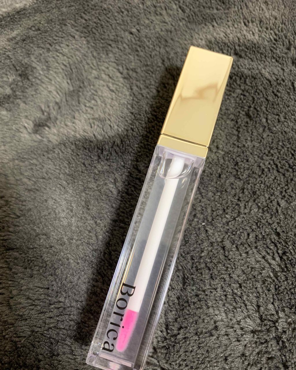 リッププランパー ピンクリッチ/Borica/リップグロスを使ったクチコミ（2枚目）