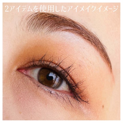 クッションチップアイカラーN/キスミー フェルム/単色アイシャドウを使ったクチコミ(4枚目)