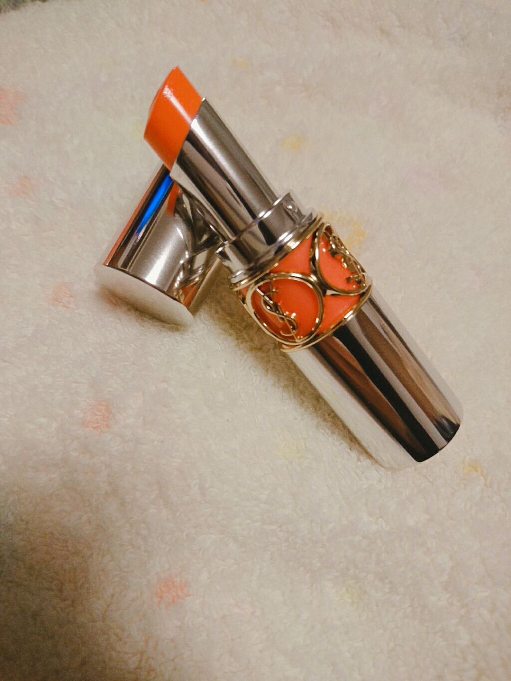 ヴォリュプテ ティントインバーム/YVES SAINT LAURENT BEAUTE/口紅を使ったクチコミ（1枚目）