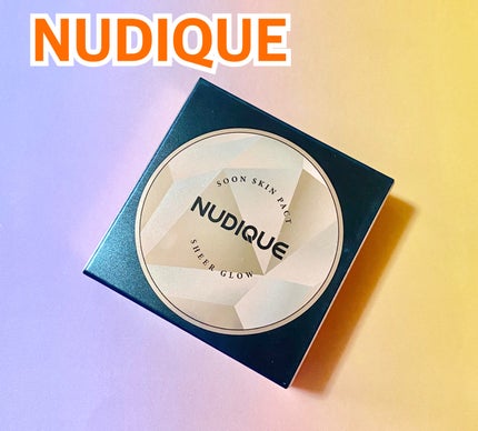 グロウクッションファンデーション/NUDIQUE/クッションファンデーションを使ったクチコミ(1枚目)