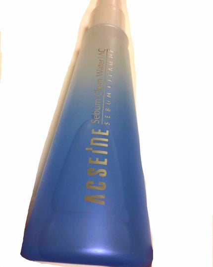 シーバム クリーン ウォーター ACモイスト/ACSEINE/化粧水を使ったクチコミ(1枚目)