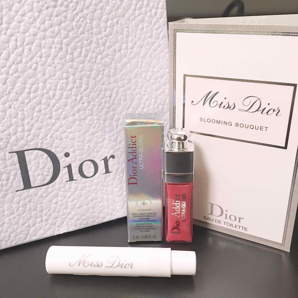 ディオール アディクト グロス/Dior/リップグロスを使ったクチコミ（1枚目）