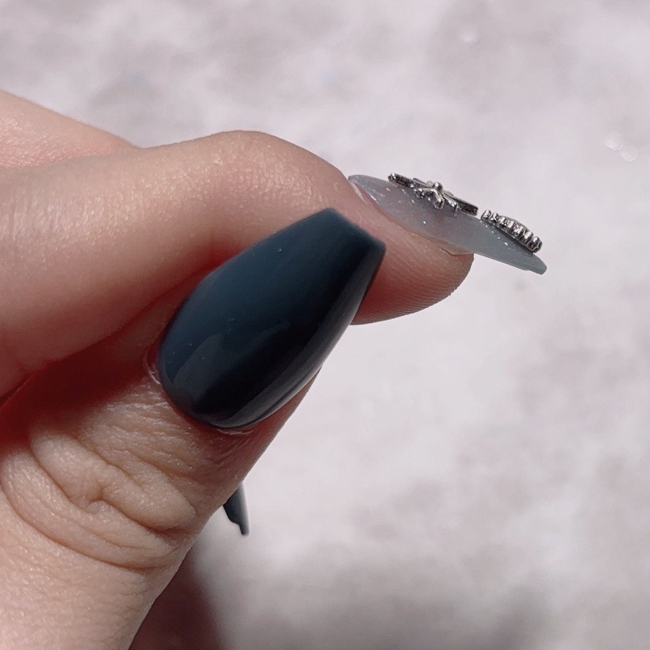 ネイルチップ(シールタイプ)/FINGER SUIT/ネイルチップ・パーツを使ったクチコミ（2枚目）