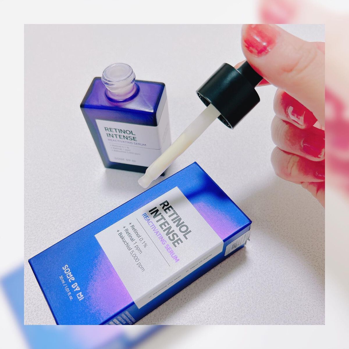 レチノールインテンシブ アドバンスドトリプルアクションアイクリーム/SOME BY MI/アイケア・アイクリームを使ったクチコミ（3枚目）