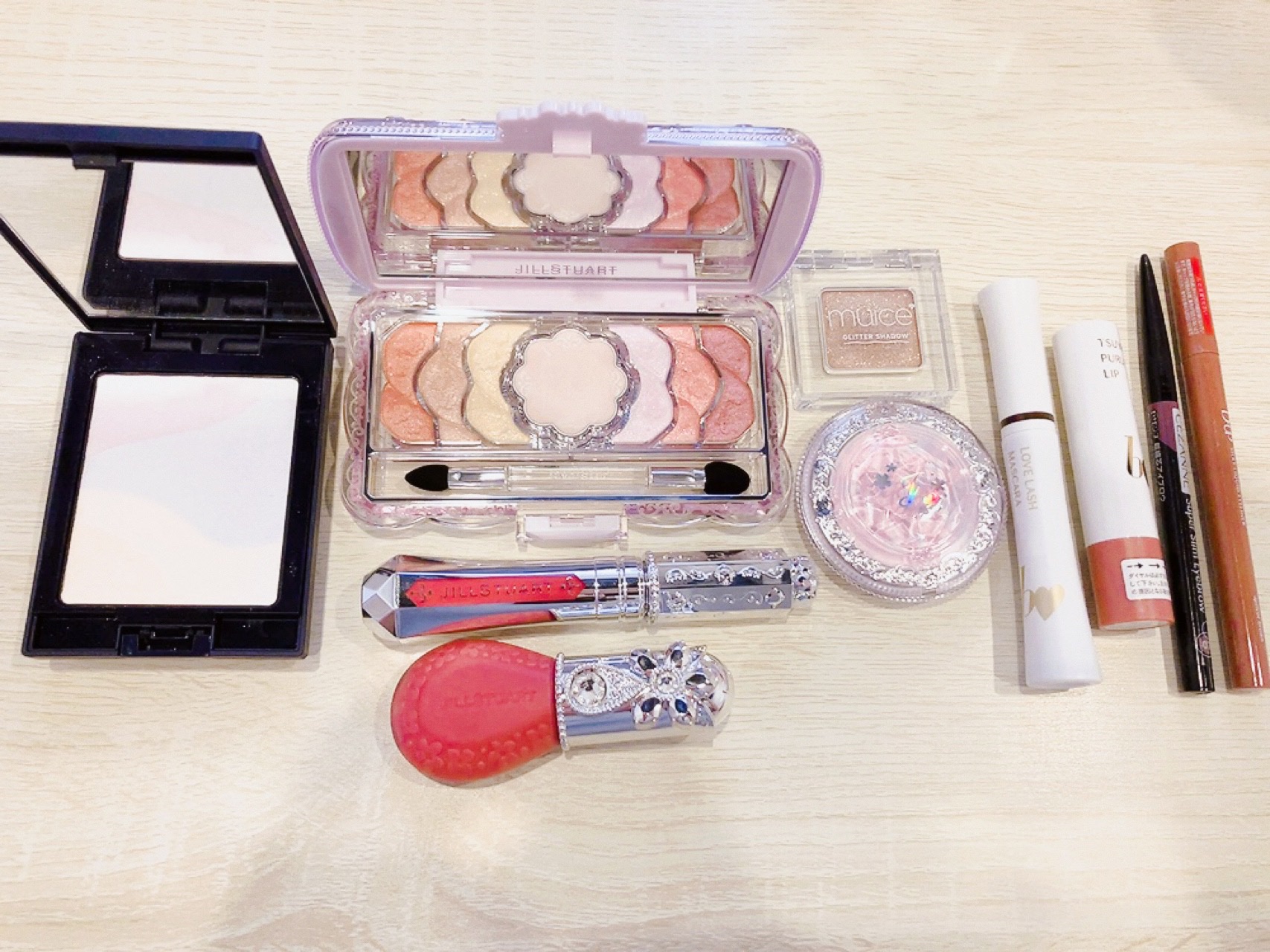 ユニコーンユートピア コレクション/JILL STUART/メイクアップキットを使ったクチコミ（1枚目）