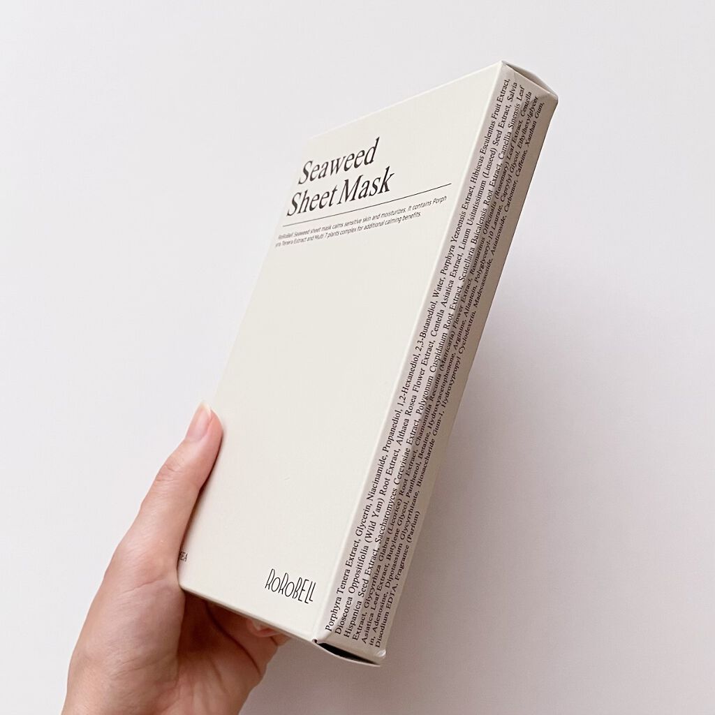 海苔マスクパック/RoRoBELL/シートマスク・パックを使ったクチコミ(6枚目)