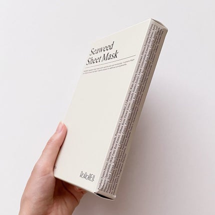 海苔マスクパック/RoRoBELL/シートマスク・パックを使ったクチコミ(6枚目)