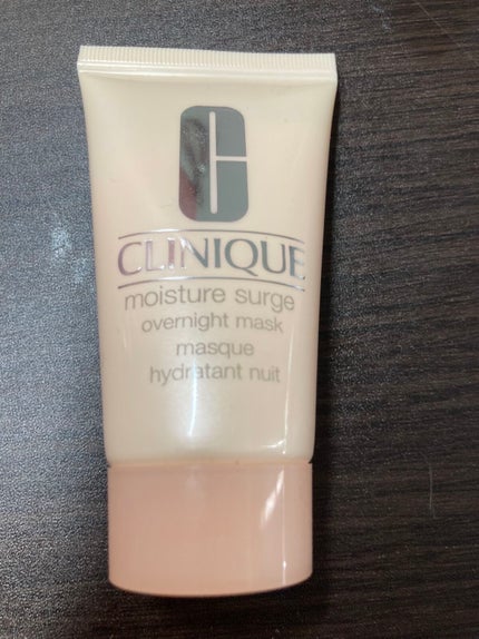 モイスチャー サージ オーバー ナイト マスク/CLINIQUE/フェイスクリームを使ったクチコミ(1枚目)