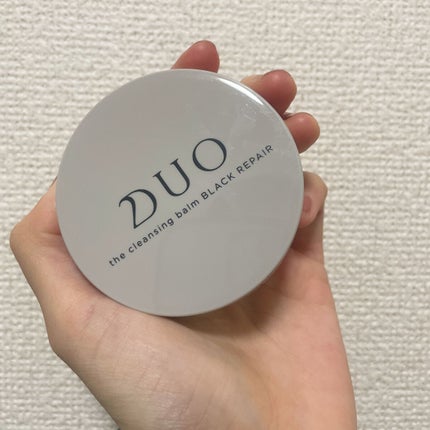 デュオ ザ クレンジングバーム ブラックリペア /DUO/クレンジングバームを使ったクチコミ(2枚目)
