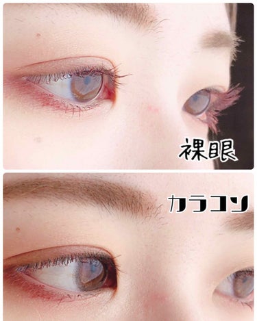 eye closet 1DAY（アイクローゼット ワンデー）/EYE CLOSET/ワンデー（１DAY）カラコンを使ったクチコミ（2枚目）