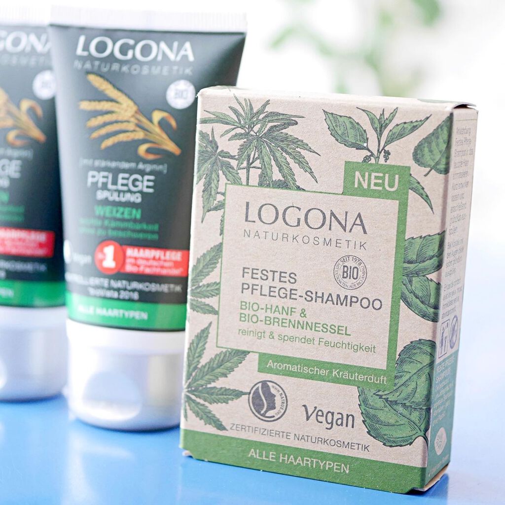 ソリッドシャンプー/ロゴナ/シャンプー・コンディショナーを使ったクチコミ（1枚目）