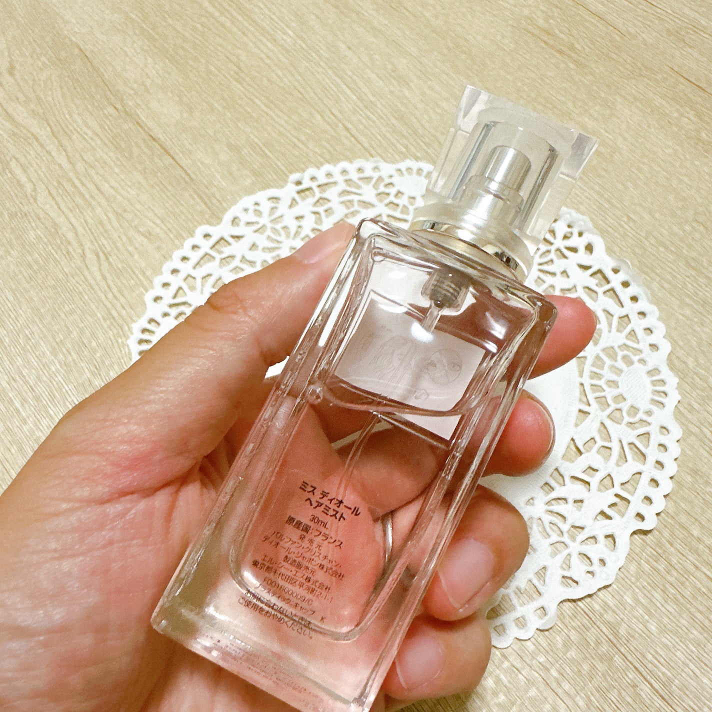 【旧】ミス ディオール ヘア ミスト/Dior/ヘアミストを使ったクチコミ(3枚目)