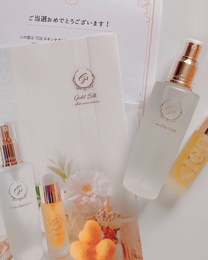 GSナノスキンウォーター/Gold Silk/化粧水を使ったクチコミ(4枚目)